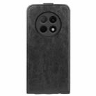 For OPPO F29 Pro 5G R64 Texture Single Vertical Flip Leather Phone Case(Black) - 3