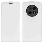 For OPPO F29 Pro 5G R64 Texture Single Vertical Flip Leather Phone Case(White) - 1