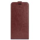 For OPPO F29 Pro 5G R64 Texture Single Vertical Flip Leather Phone Case(Brown) - 2