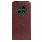 For OPPO F29 Pro 5G R64 Texture Single Vertical Flip Leather Phone Case(Brown) - 3