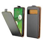 For Google Pixel 7 Vertical Flip Leather Phone Case with Card Slot(Black) - 1
