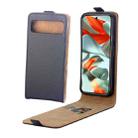 For Google Pixel 9 Pro XL Vertical Flip Leather Phone Case with Card Slot(Black) - 1