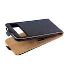 For Google Pixel 9 Pro XL Vertical Flip Leather Phone Case with Card Slot(Black) - 3