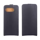 For Googlo Pixel 9a Vertical Flip Leather Phone Case with Card Slot(Black) - 2