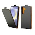 For Samsung Galaxy S24+ 5G Vertical Flip Leather Case with Card Slot(Black) - 1