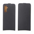 For Samsung Galaxy M35 5G Vertical Flip Leather Case with Card Slot(Black) - 2
