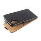 For Samsung Galaxy M35 5G Vertical Flip Leather Case with Card Slot(Black) - 3