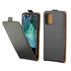 For Nokia G11 / G21 Vertical Flip Leather Phone Case with Card Slot(Black) - 1