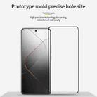 For Xiaomi 14 Pro PINWUYO 9H 3D Hot Bending Tempered Glass Film(Black) - 2