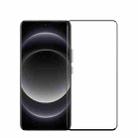 For Xiaomi 14 Ultra PINWUYO 9H 3D Hot Bending Tempered Glass Film(Black) - 1