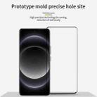 For Xiaomi 14 Ultra PINWUYO 9H 3D Hot Bending Tempered Glass Film(Black) - 2