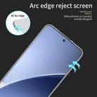 For Xiaomi 15 Pro PINWUYO 9H 3D Hot Bending Tempered Glass Film(Black) - 2