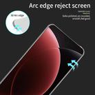 For Xiaomi 15 Ultra PINWUYO 9H 3D Hot Bending Tempered Glass Film(Black) - 3