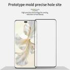 For Honor 100 Pro MOFI 9H 3D Hot Bending Tempered Glass Film(Black) - 2