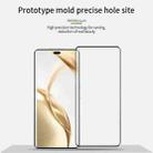 For Honor 200 Pro MOFI 9H 3D Hot Bending Tempered Glass Film(Black) - 2