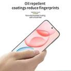For Honor 400 Pro Global 160.8mm MOFI 9H 3D Hot Bending Tempered Glass Film(Black) - 3