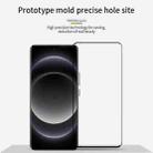 For Xiaomi 14 Ultra MOFI 9H 3D Hot Bending Tempered Glass Film(Black) - 2