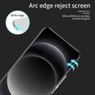 For Xiaomi 14 Ultra MOFI 9H 3D Hot Bending Tempered Glass Film(Black) - 3
