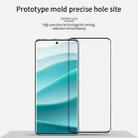 For Redmi Note 14 Pro 5G / 14 Pro+ 5G MOFI 9H 3D Hot Bending Tempered Glass Film(Black) - 2