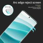 For Redmi Note 14 Pro 5G / 14 Pro+ 5G MOFI 9H 3D Hot Bending Tempered Glass Film(Black) - 3