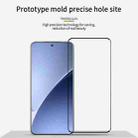 For Xiaomi 15 Pro MOFI 9H 3D Hot Bending Tempered Glass Film(Black) - 2