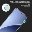 For Xiaomi 15 Pro MOFI 9H 3D Hot Bending Tempered Glass Film(Black) - 3