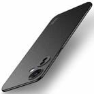 For OPPO K11X 5G MOFI Fandun Series Frosted PC Ultra-thin All-inclusive Phone Case(Black) - 1