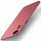 For OPPO K11X 5G MOFI Fandun Series Frosted PC Ultra-thin All-inclusive Phone Case(Red) - 1