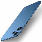 For Xiaomi Redmi Note 12 Turbo MOFI Fandun Series Frosted PC Ultra-thin All-inclusive Phone Case(Blue) - 1