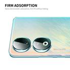 For Honor 90 ENKAY Hat-Prince 9H Rear Camera Lens Tempered Glass Film - 2
