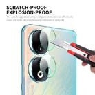 For Honor 90 ENKAY Hat-Prince 9H Rear Camera Lens Tempered Glass Film - 3