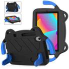 For TCL LE 2023 / Tab 8 2022 Ice Baby EVA Shockproof Hard PC Tablet Case(Black+Blue) - 1