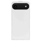 For iPhone 17 Air R64 Texture Single Vertical Flip Leather Phone Case(White) - 3