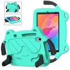 For Huawei MatePad T8 8.0 2020 Ice Baby EVA Shockproof Hard PC Tablet Case(Mint Green+Black) - 1