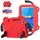 For Huawei MediaPad M6 8.4 2019/2020 Ice Baby EVA Shockproof Hard PC Tablet Case(Red+Black) - 1