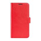 For iPhone 16 R64 Texture Horizontal Flip Leather Phone Case(Red) - 2