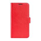 For iPhone 16 Plus R64 Texture Horizontal Flip Leather Phone Case(Red) - 2