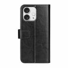 For iPhone 16 Pro Max R64 Texture Horizontal Flip Leather Phone Case(Black) - 3