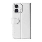 For iPhone 16 Pro Max R64 Texture Horizontal Flip Leather Phone Case(White) - 3