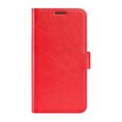 For iPhone 17 R64 Texture Horizontal Flip Leather Phone Case(Red) - 2