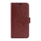 For iPhone 17 R64 Texture Horizontal Flip Leather Phone Case(Brown) - 2
