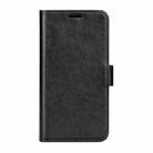 For iPhone 17 Pro Max R64 Texture Horizontal Flip Leather Phone Case(Black) - 2