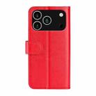 For iPhone 17 Pro Max R64 Texture Horizontal Flip Leather Phone Case(Red) - 3
