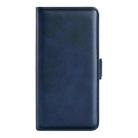 For iPhone 17 Dual-side Magnetic Buckle Horizontal Flip Leather Phone Case(Dark Blue) - 2