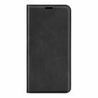 For iPhone 16 Plus Retro-skin  Magnetic Suction Leather Phone Case(Black) - 2