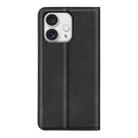 For iPhone 16 Pro Max Retro-skin  Magnetic Suction Leather Phone Case(Black) - 3