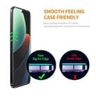 For Xiaomi 14 5pcs ENKAY Hat-Prince 0.26mm 9H 2.5D High Aluminum-silicon Tempered Glass Film - 3