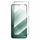 For Xiaomi 14 ENKAY Hat-Prince Full Glue High Aluminum-silicon Tempered Glass Film - 1