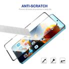 For Xiaomi Poco M6 Pro 4G ENKAY Hat-Prince Full Glue High Aluminum-silicon Tempered Glass Film - 3