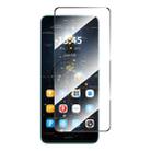 For Redmi Note 14 5G ENKAY Hat-Prince Full Glue High Aluminum-silicon Tempered Glass Film - 1